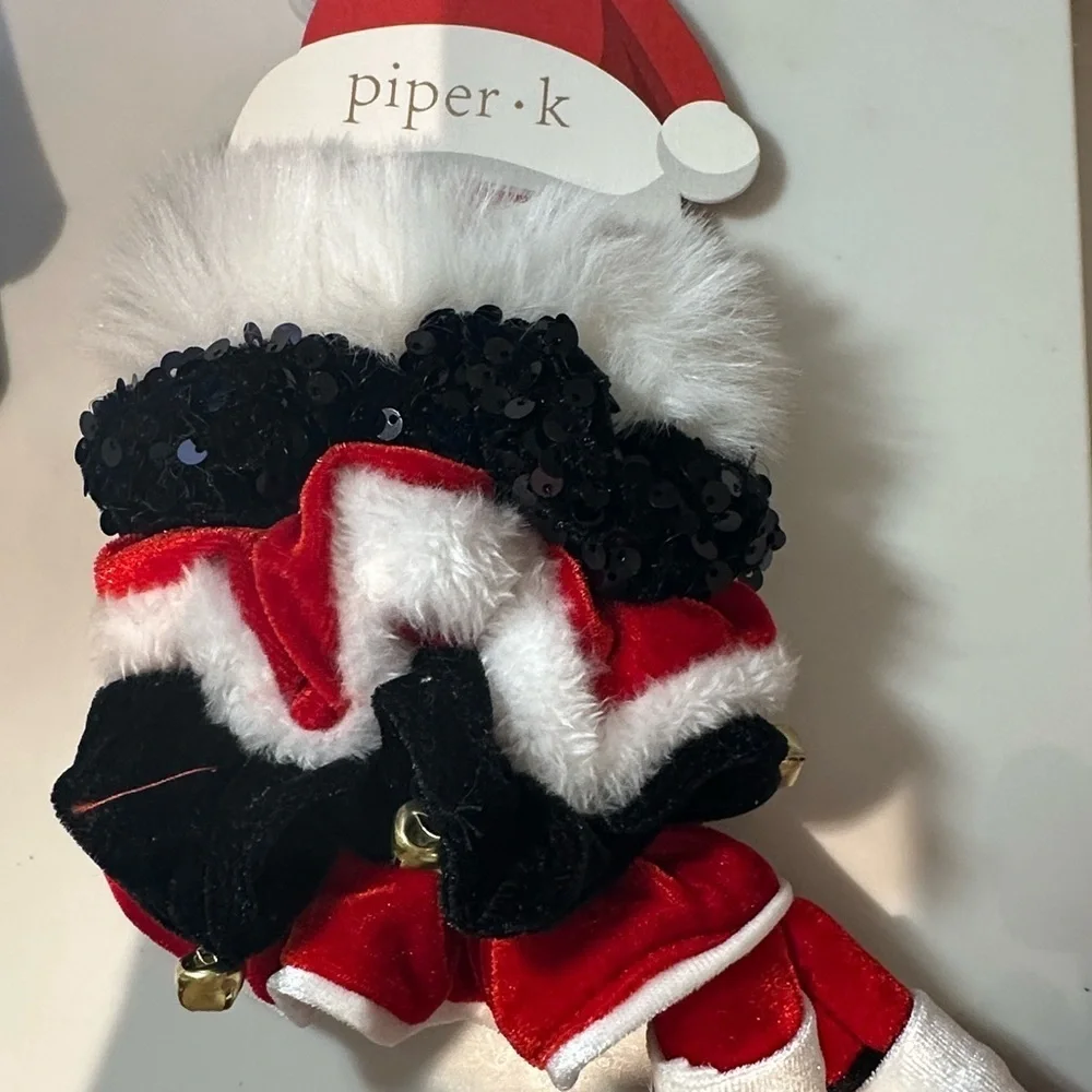 NWT Piper K Scrunchie Set